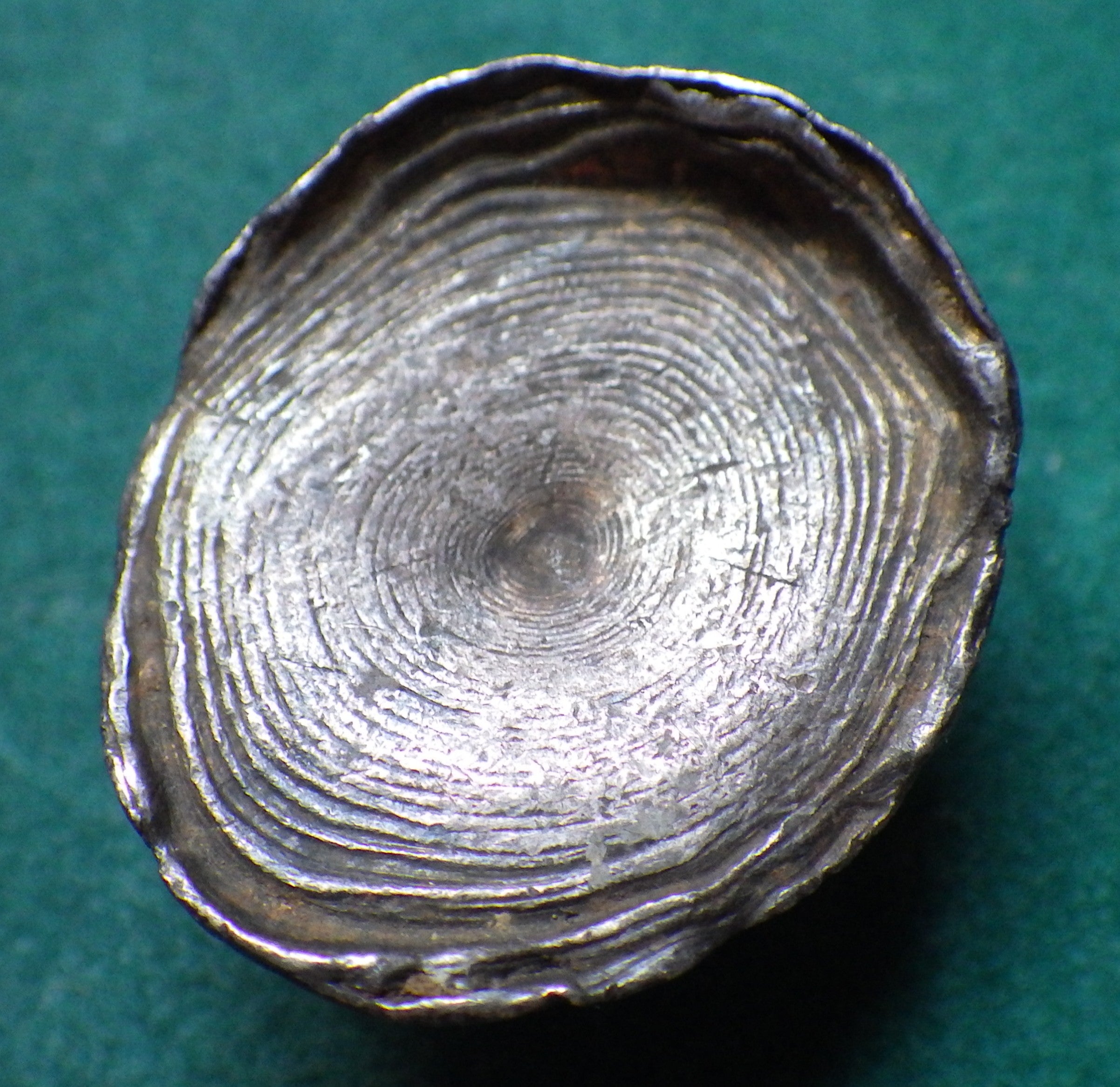 中国 清朝 銀錠 27.8g CAG XF45